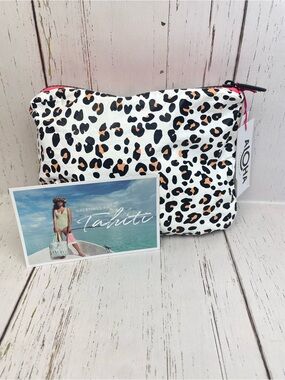 Aloha Collection Travel Pouch Small Leopard *Special Edition